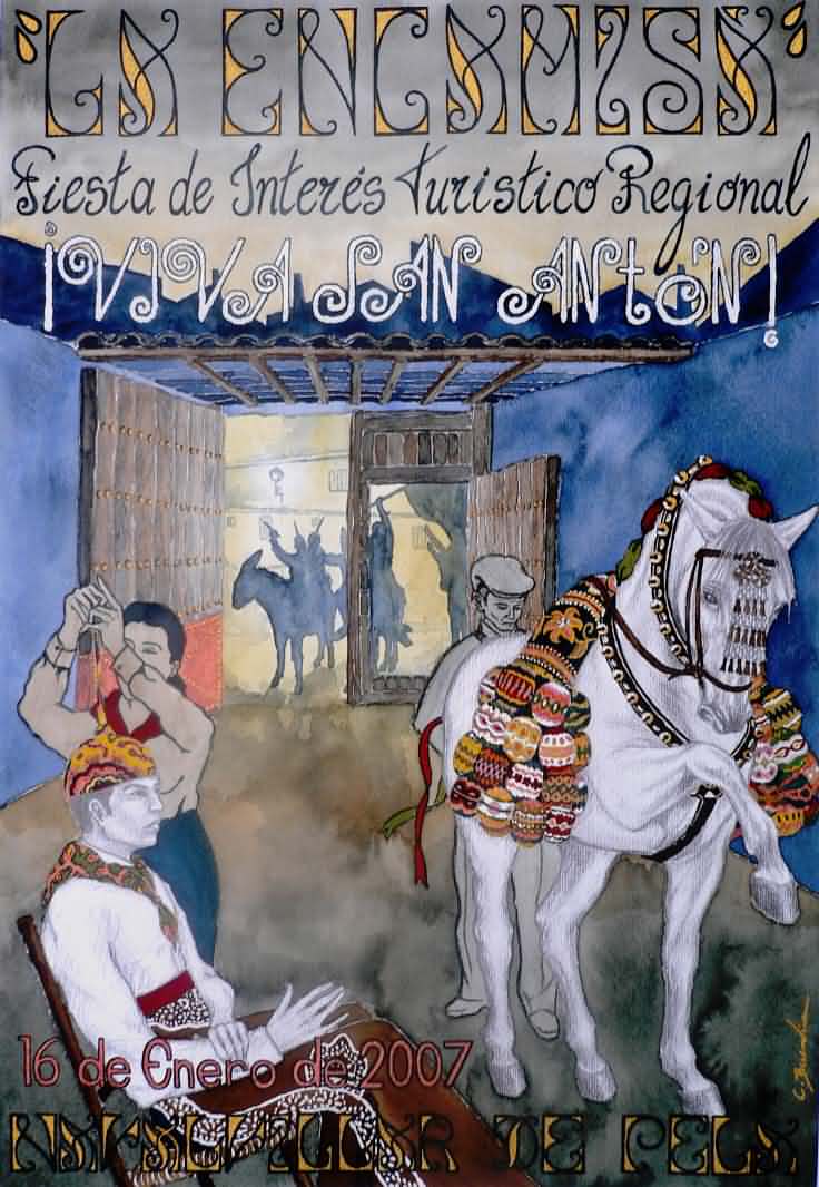 La Encamisá de Navalvillar de Pela  